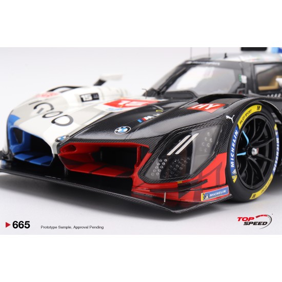 1/18 BMW M HYBRID V8 NO.15 BMW M TEAM WRT 2025 LE MANS 24 HRS
