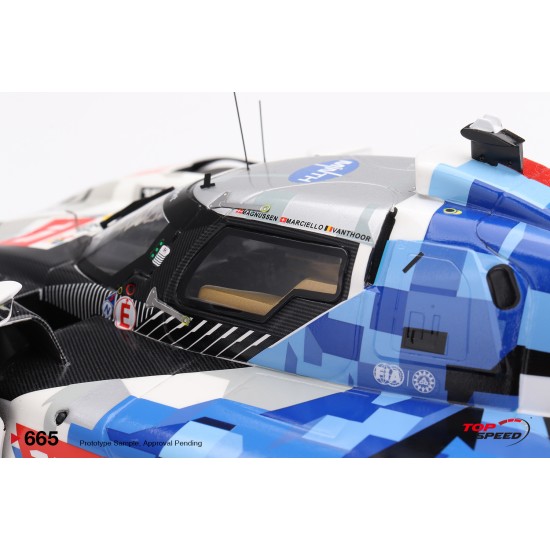 1/18 BMW M HYBRID V8 NO.15 BMW M TEAM WRT 2025 LE MANS 24 HRS