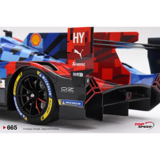 1/18 BMW M HYBRID V8 NO.15 BMW M TEAM WRT 2025 LE MANS 24 HRS