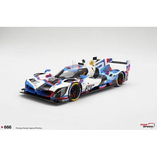1/18 BMW M HYBRID V8 NO.24 BMW M TEAM RLL 2025 IMSA SEBRING 12 HRS