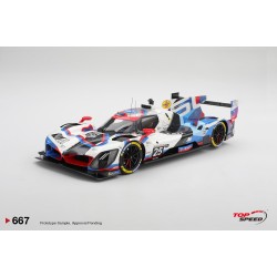 1/18 BMW M HYBRID V8 NO.25 BMW M TEAM RLL 2025 IMSA SEBRING 12 HRS