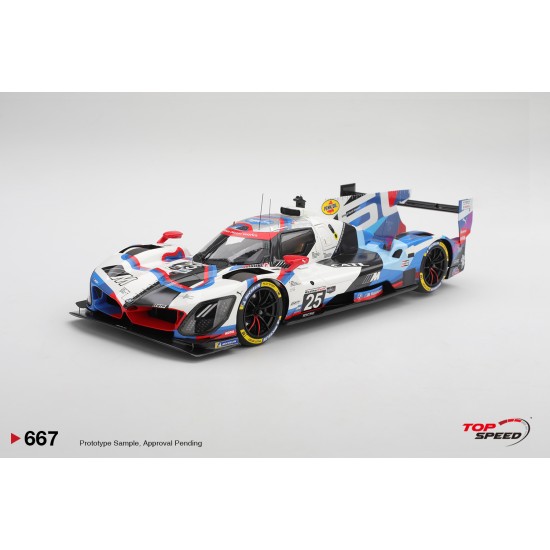 1/18 BMW M HYBRID V8 NO.25 BMW M TEAM RLL 2025 IMSA SEBRING 12 HRS