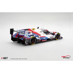 1/18 BMW M HYBRID V8 NO.25 BMW M TEAM RLL 2025 IMSA SEBRING 12 HRS