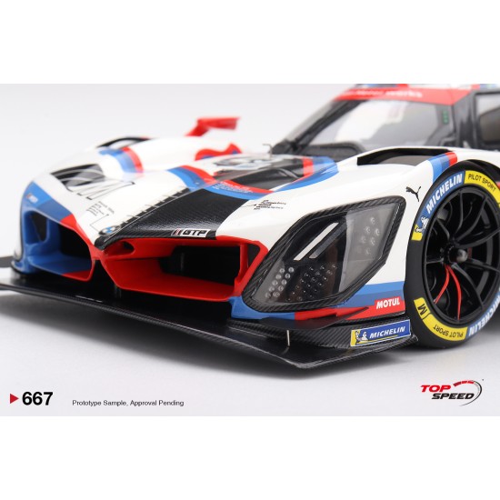 1/18 BMW M HYBRID V8 NO.25 BMW M TEAM RLL 2025 IMSA SEBRING 12 HRS