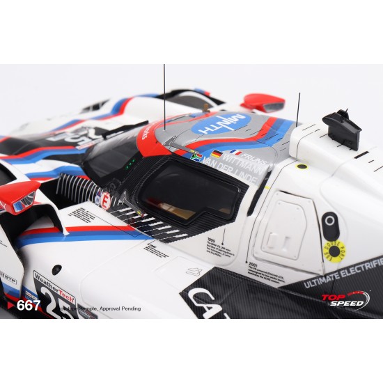 1/18 BMW M HYBRID V8 NO.25 BMW M TEAM RLL 2025 IMSA SEBRING 12 HRS