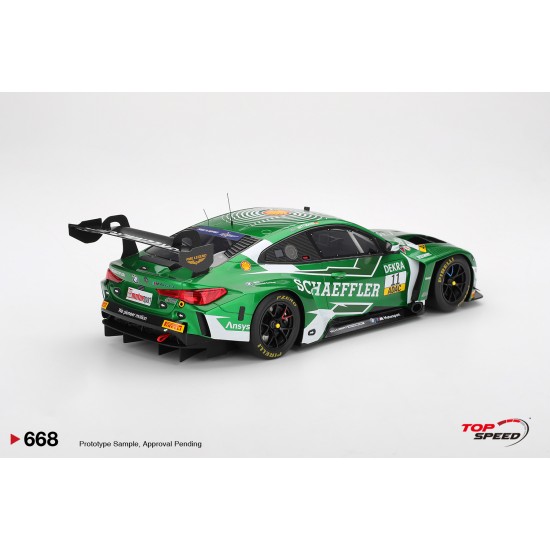1/18 BMW M4 GT3 EVO NO.11 SCHUBERT MOTORSPORT MARCO WITTMANN 200TH DTM RACE 2025 DTM ZANDVOORT