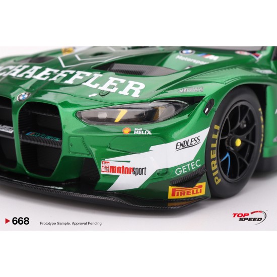 1/18 BMW M4 GT3 EVO NO.11 SCHUBERT MOTORSPORT MARCO WITTMANN 200TH DTM RACE 2025 DTM ZANDVOORT