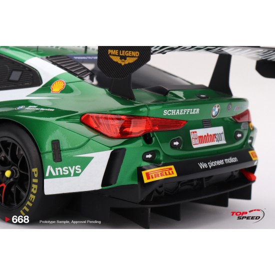 1/18 BMW M4 GT3 EVO NO.11 SCHUBERT MOTORSPORT MARCO WITTMANN 200TH DTM RACE 2025 DTM ZANDVOORT