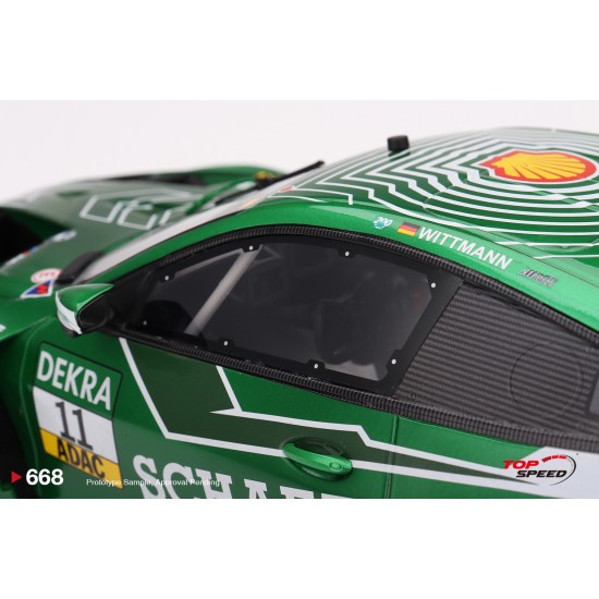 1/18 BMW M4 GT3 EVO NO.11 SCHUBERT MOTORSPORT MARCO WITTMANN 200TH DTM RACE 2025 DTM ZANDVOORT