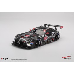1/18 MERCEDES-AMG GT3 EVO NO.69 GETSPEED 2025 IMSA DAYTONA 24 HRS