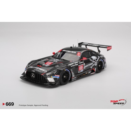 1/18 MERCEDES-AMG GT3 EVO NO.69 GETSPEED 2025 IMSA DAYTONA 24 HRS