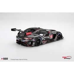 1/18 MERCEDES-AMG GT3 EVO NO.69 GETSPEED 2025 IMSA DAYTONA 24 HRS