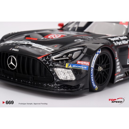 1/18 MERCEDES-AMG GT3 EVO NO.69 GETSPEED 2025 IMSA DAYTONA 24 HRS
