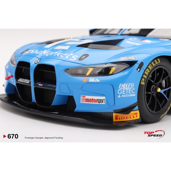 1/18 BMW M4 GT3 EVO NO.33 SCHUBERT MOTORSPORT 2025 DTM ZANDVOORT RACE 1 WINNER