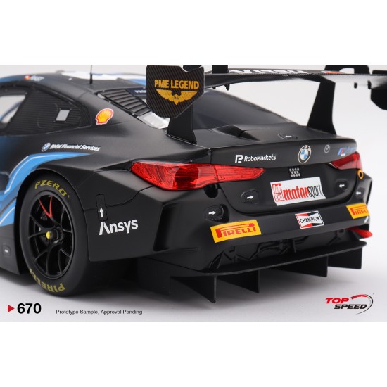 1/18 BMW M4 GT3 EVO NO.33 SCHUBERT MOTORSPORT 2025 DTM ZANDVOORT RACE 1 WINNER