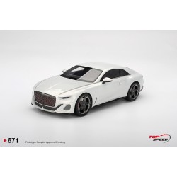 1/18 BENTLEY BATUR BONNEVILLE PEARL