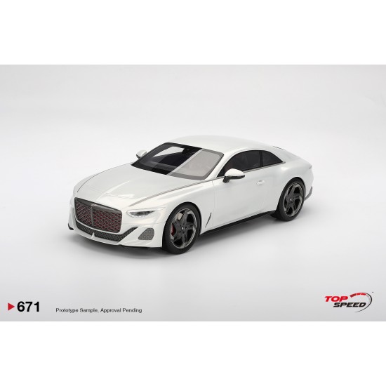 1/18 BENTLEY BATUR BONNEVILLE PEARL