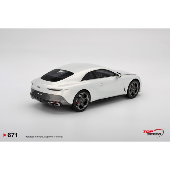 1/18 BENTLEY BATUR BONNEVILLE PEARL