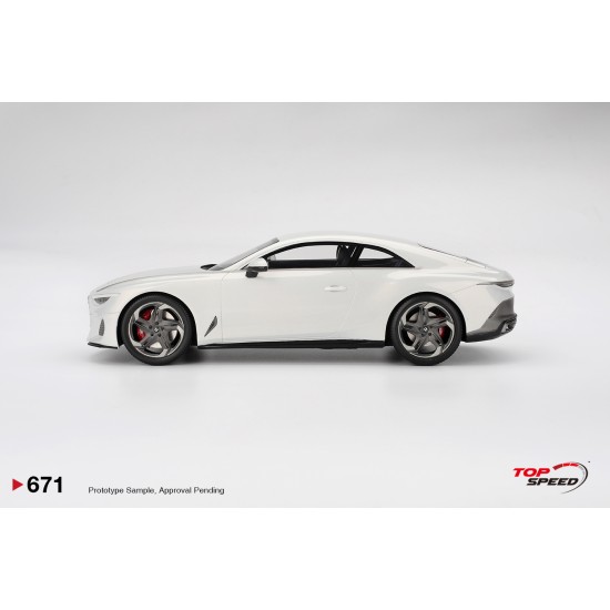 1/18 BENTLEY BATUR BONNEVILLE PEARL