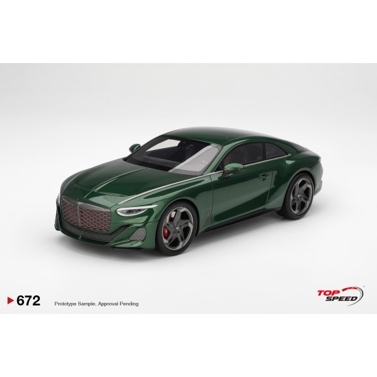 1/18 BENTLEY BATUR SCARAB GREEN