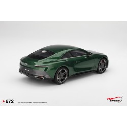 1/18 BENTLEY BATUR SCARAB GREEN