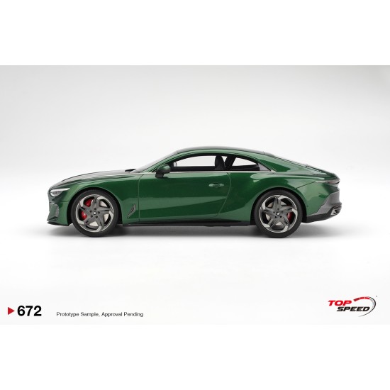 1/18 BENTLEY BATUR SCARAB GREEN