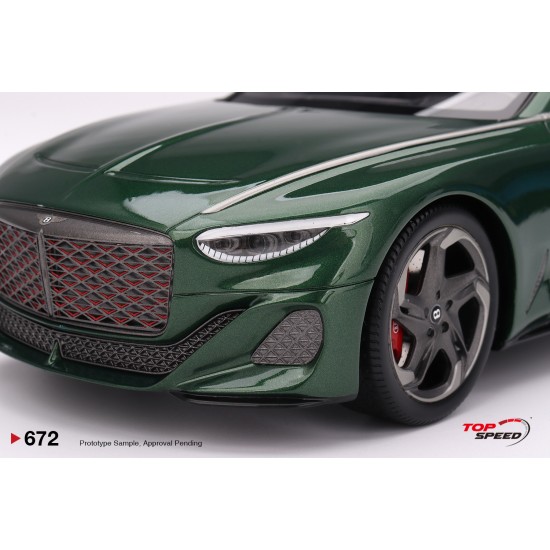 1/18 BENTLEY BATUR SCARAB GREEN