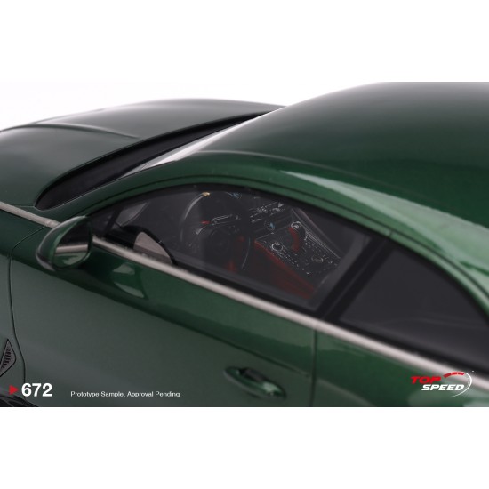 1/18 BENTLEY BATUR SCARAB GREEN