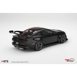 1/18 FORD MUSTANG GTD SHADOW BLACK