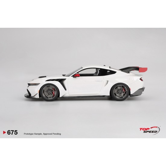 1/18 FORD MUSTANG GTD SPIRIT OF AMERICA