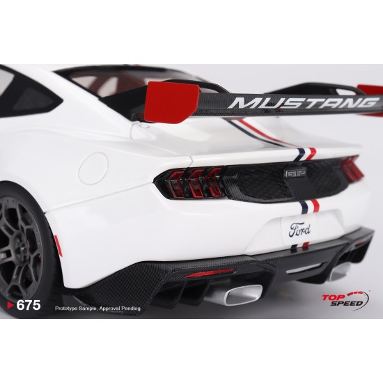 1/18 FORD MUSTANG GTD SPIRIT OF AMERICA
