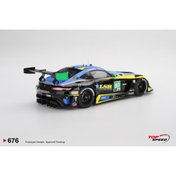 1/18 MERCEDES-AMG GT3 EVO NO.80 LONE STAR RACING 2025 IMSA DAYTONA 24 HRS
