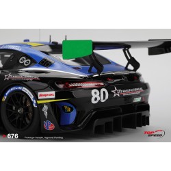 1/18 MERCEDES-AMG GT3EVO NO80 LONE STAR RACING2025 0676