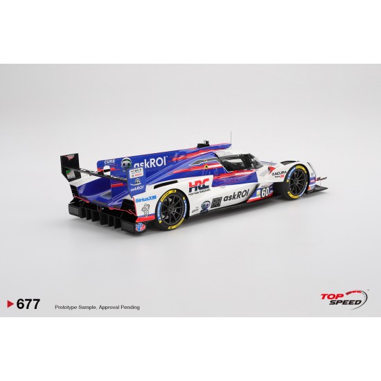 1/18 ACURA ARX-06 NO.60 ACURA MEYER SHANK RACING 2025 IMSA DAYTONA 24 HRS