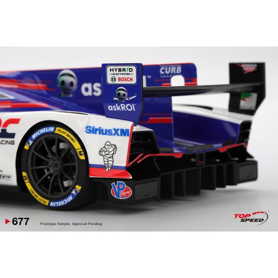 1/18 ACURA ARX-06 NO.60 ACURA MEYER SHANK RACING 2025 IMSA DAYTONA 24 HRS