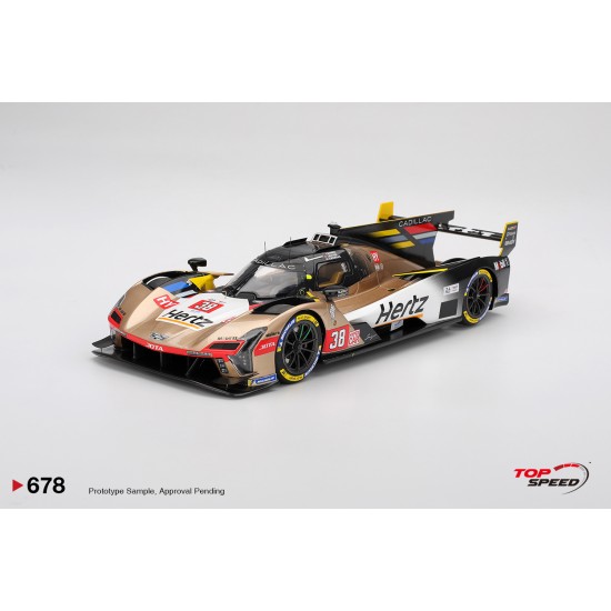 1/18 CADILLAC V-SERIES.R NO.38 CADILLAC HERTZ TEAM JOTA 2025 LE MANS 24 HRS