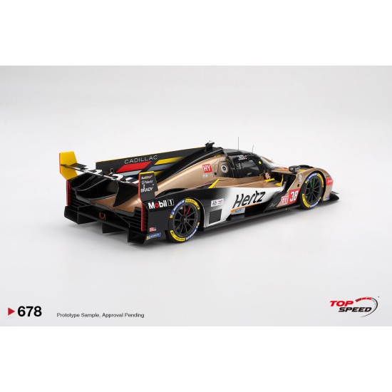 1/18 CADILLAC V-SERIES.R NO.38 CADILLAC HERTZ TEAM JOTA 2025 LE MANS 24 HRS
