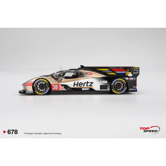 1/18 CADILLAC V-SERIES.R NO.38 CADILLAC HERTZ TEAM JOTA 2025 LE MANS 24 HRS