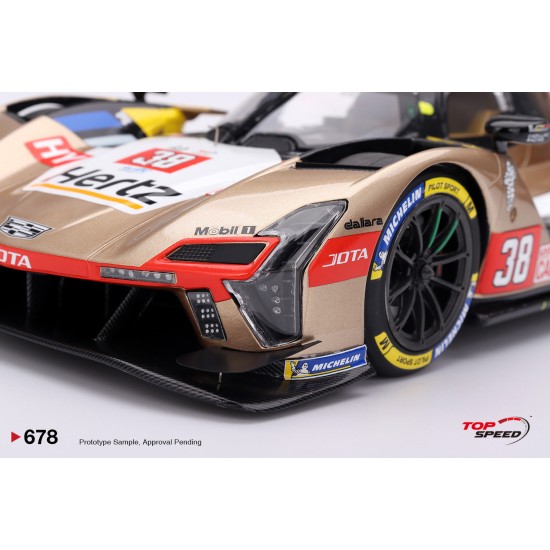 1/18 CADILLAC V-SERIES.R NO.38 CADILLAC HERTZ TEAM JOTA 2025 LE MANS 24 HRS
