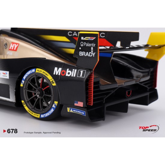 1/18 CADILLAC V-SERIES.R NO.38 CADILLAC HERTZ TEAM JOTA 2025 LE MANS 24 HRS