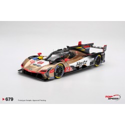 1/18 CADILLAC V-SERIES.R NO.12 CADILLAC HERTZ TEAM JOTA 2025 LE MANS 24 HRS