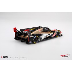 1/18 CADILLAC V-SERIES.R NO.12 CADILLAC HERTZ TEAM JOTA 2025 LE MANS 24 HRS