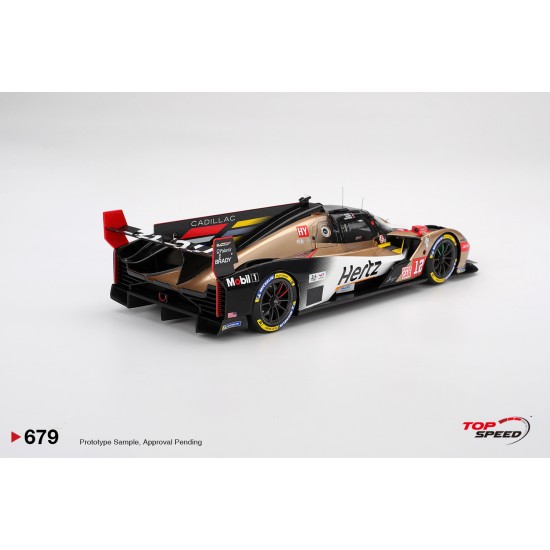 1/18 CADILLAC V-SERIES.R NO.12 CADILLAC HERTZ TEAM JOTA 2025 LE MANS 24 HRS