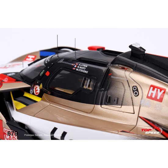 1/18 CADILLAC V-SERIES.R NO.12 CADILLAC HERTZ TEAM JOTA 2025 LE MANS 24 HRS