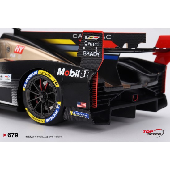 1/18 CADILLAC V-SERIES.R NO.12 CADILLAC HERTZ TEAM JOTA 2025 LE MANS 24 HRS