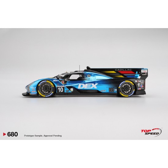 1/18 CADILLAC V-SERIES.R NO.10 CADILLAC WAYNE TAYLOR RACING 2025 IMSA DAYTONA 24 HRS