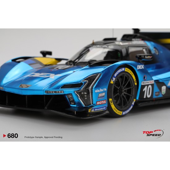 1/18 CADILLAC V-SERIES.R NO.10 CADILLAC WAYNE TAYLOR RACING 2025 IMSA DAYTONA 24 HRS