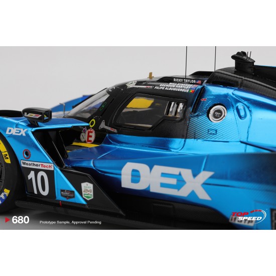1/18 CADILLAC V-SERIES.R NO.10 CADILLAC WAYNE TAYLOR RACING 2025 IMSA DAYTONA 24 HRS