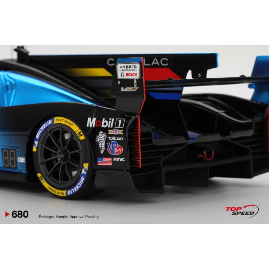 1/18 CADILLAC V-SERIES.R NO.10 CADILLAC WAYNE TAYLOR RACING 2025 IMSA DAYTONA 24 HRS