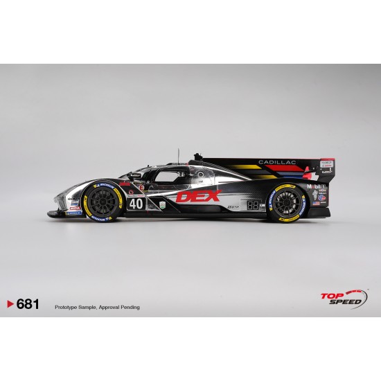 1/18 CADILLAC V-SERIES.R NO.40 CADILLAC WAYNE TAYLOR RACING 2025 IMSA DAYTONA 24 HRS